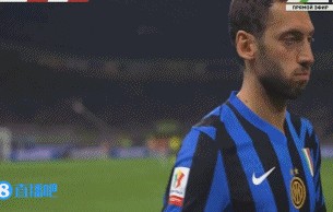 要拼了！国米连换4人，弗拉泰西、阿瑙、恰20、扎莱夫斯基登场