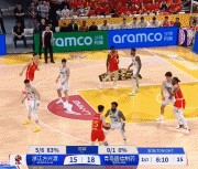 错峰出行？广厦换下胡金秋 青岛换上今日替补出场的杨瀚森