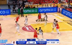 错峰出行？广厦换下胡金秋 青岛换上今日替补出场的杨瀚森