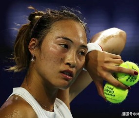 0-2！感谢萨巴伦卡，郑钦文输得不冤，最大短板曝光