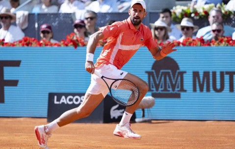 德约科维奇最新训练被拍到缠绷带，法网前景不被名宿看好