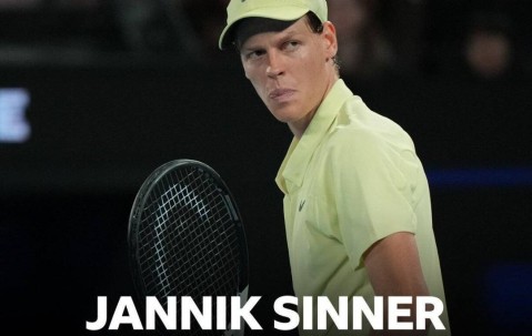 网球世界第一辛纳被禁赛三个月 罗马赛复出可战法网