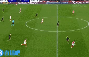 巧妙挑射，官方：德里欧对枪手破门当选本轮第二比赛日最佳进球