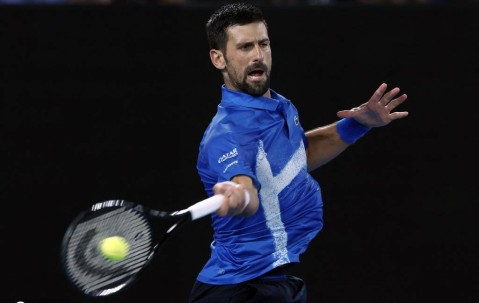 创纪录！德约第17次跻身澳网32强 阿卡小兹维横扫晋级