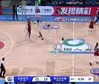 攻防压制！北京连续反击得手 完成8-0的攻击波打停广厦