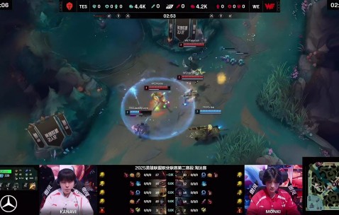 炫神看Kanavi 14-0无限薄纱战胜WE：JKL啥事没干就赢了！