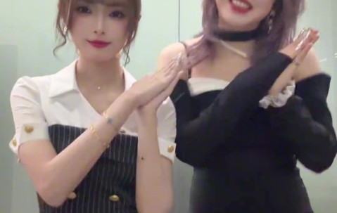 LPL主持泱泱分享与白杨合拍视频：爱出发！瓦区撸区一起发出发