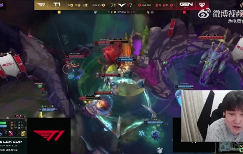 bsyy：T1的AD一战成名，一想到LPL要遇到这样的AD有一丝不妙