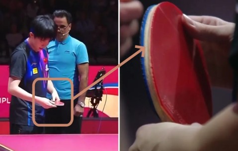 程靖淇谈王楚钦球拍受损：主裁应首先被调查，该给王楚钦一个道歉