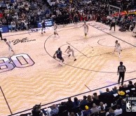 掘金两罚不中后被快船打出5-0攻击波 穆雷底角三分及时止血