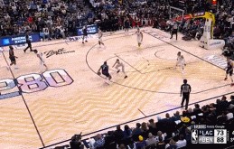 掘金两罚不中后被快船打出5-0攻击波 穆雷底角三分及时止血