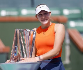 安德列娃:感觉我有能力击败顶尖选手 目标依旧是努力进入前五