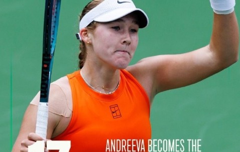 淘汰斯瓦泰克！17岁米拉-安德列娃实时积分超郑钦文，排名WTA第八