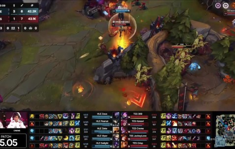 📹️全场高光！视频回顾Zeka沙皇两推定乾坤：一推kanavi 二推哥哥拿下比赛