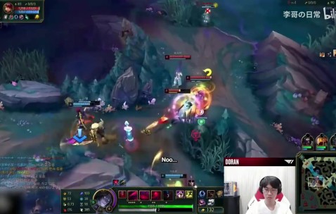 jjking单杀Doran后锐评：飞哥牛逼！多兰还是这么菜啊
