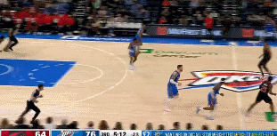 不愧全明星!杰伦-威廉姆斯砍全场最高27分另5板4助 屡次打成2+1