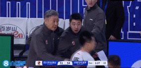 啥也没干被驱逐!周鹏:为季后赛努力 今天又创造了个第一次🤷