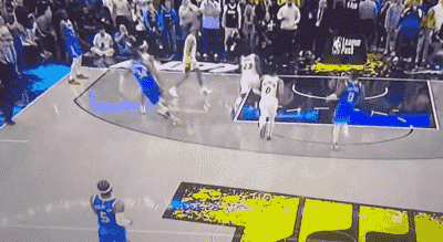 以彼之道😝!神奇3+1准绝杀雄鹿 哈利伯顿赛后“戴表”庆祝