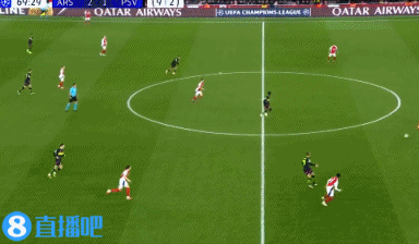 巧妙挑射,官方:德里欧对枪手破门当选本轮第二比赛日最佳进球