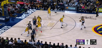 约基奇16中8&17罚12中砍28分7板5助 打进关键2+1  罚球数赛季新高