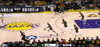 暴打小后卫💪麦丹13中11狂轰25分 4个前板抢爆湖人禁区