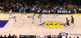 暴打小后卫💪麦丹13中11狂轰25分 4个前板抢爆湖人禁区