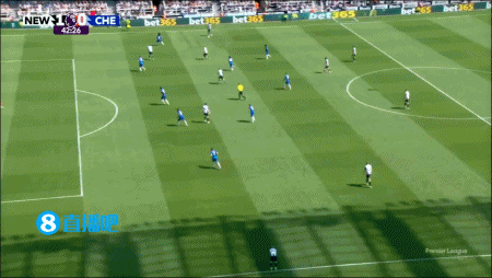 半场-纽卡1-0十人切尔西,托纳利开场112秒破门,杰克逊肘击直红